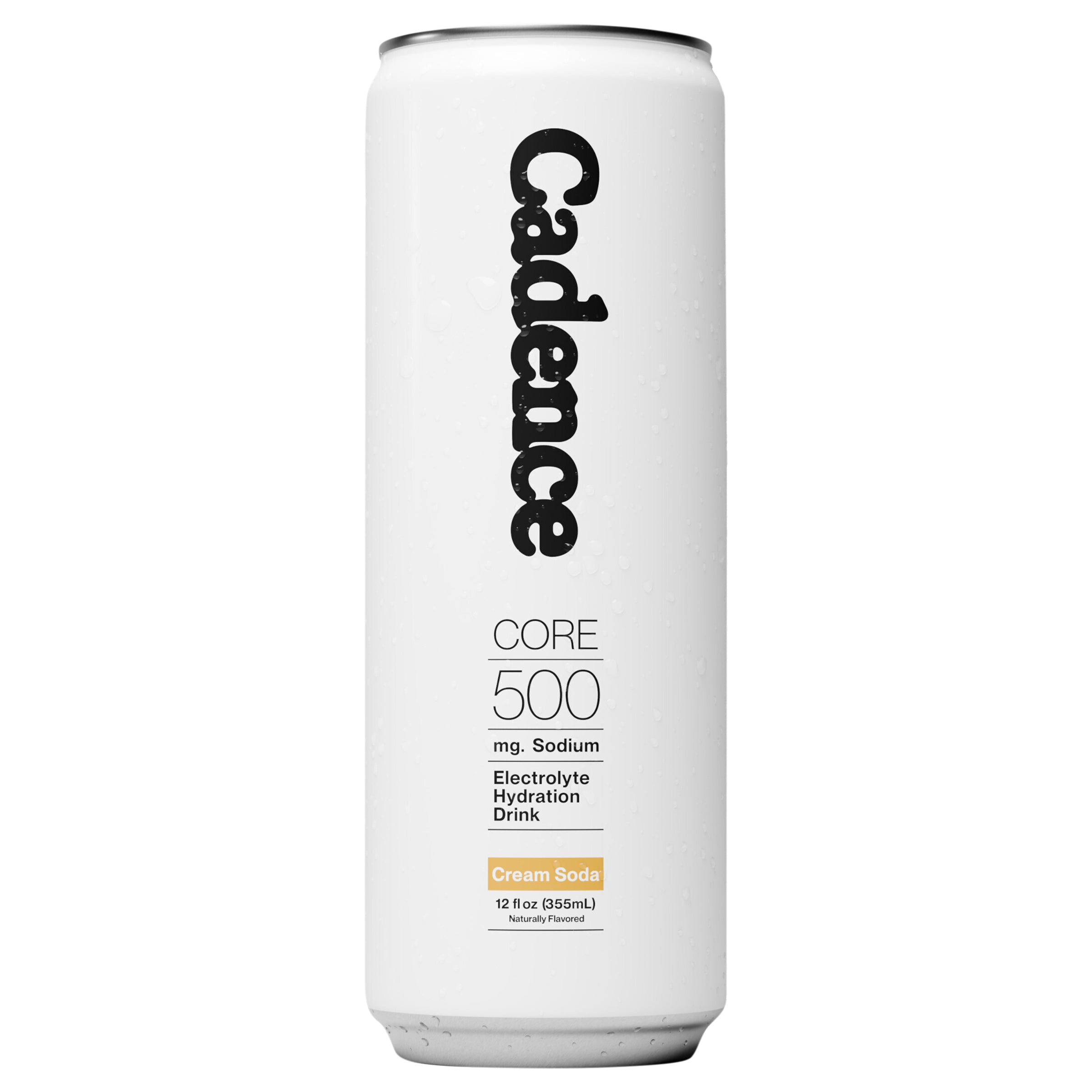 Cadence Core 500 Cream Soda Electrolyte Hydration Drink 12 fl oz - Case of 12