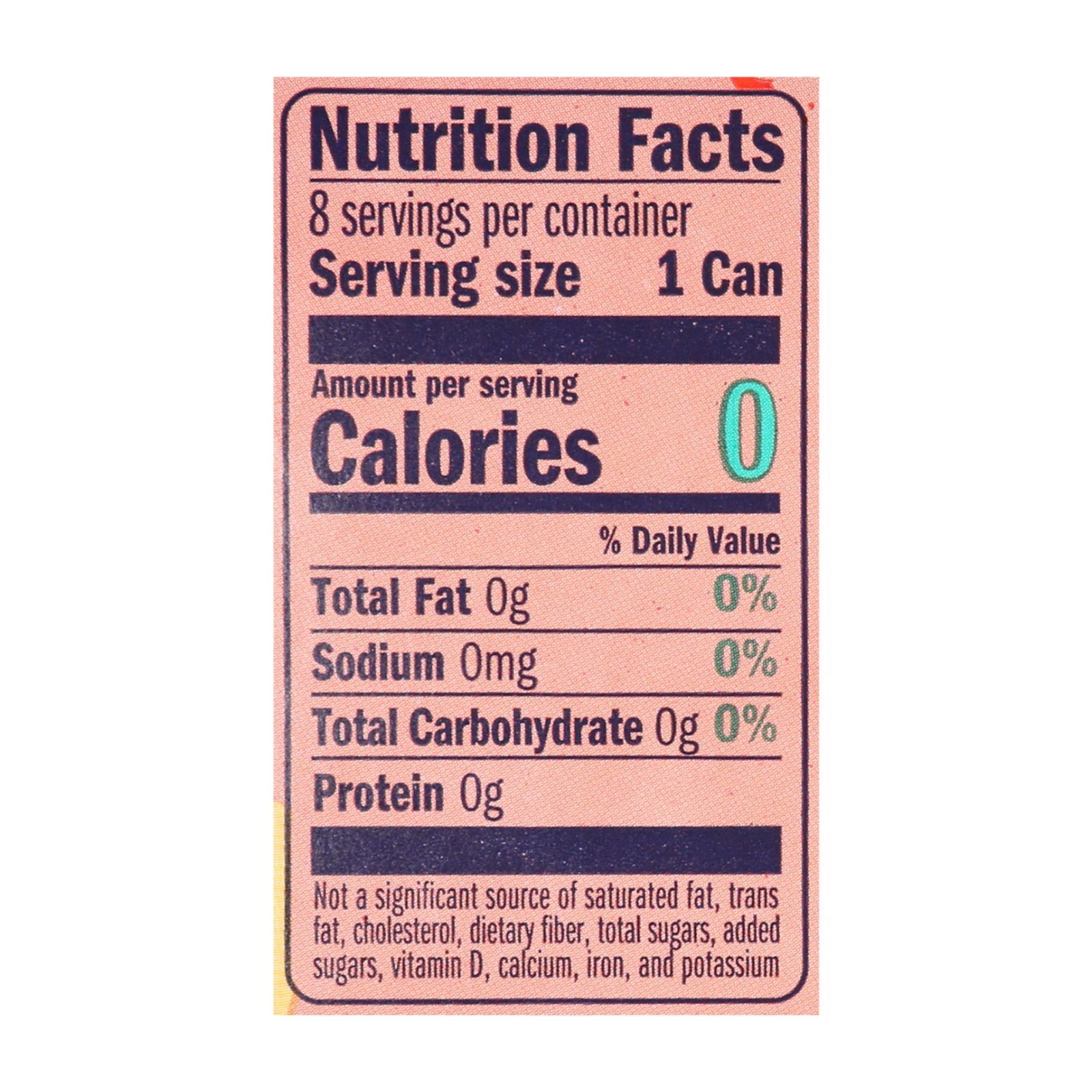 Lacroix Sparkling Water - Grapefruit Water - Case Of 3 - 12 Fl Oz.