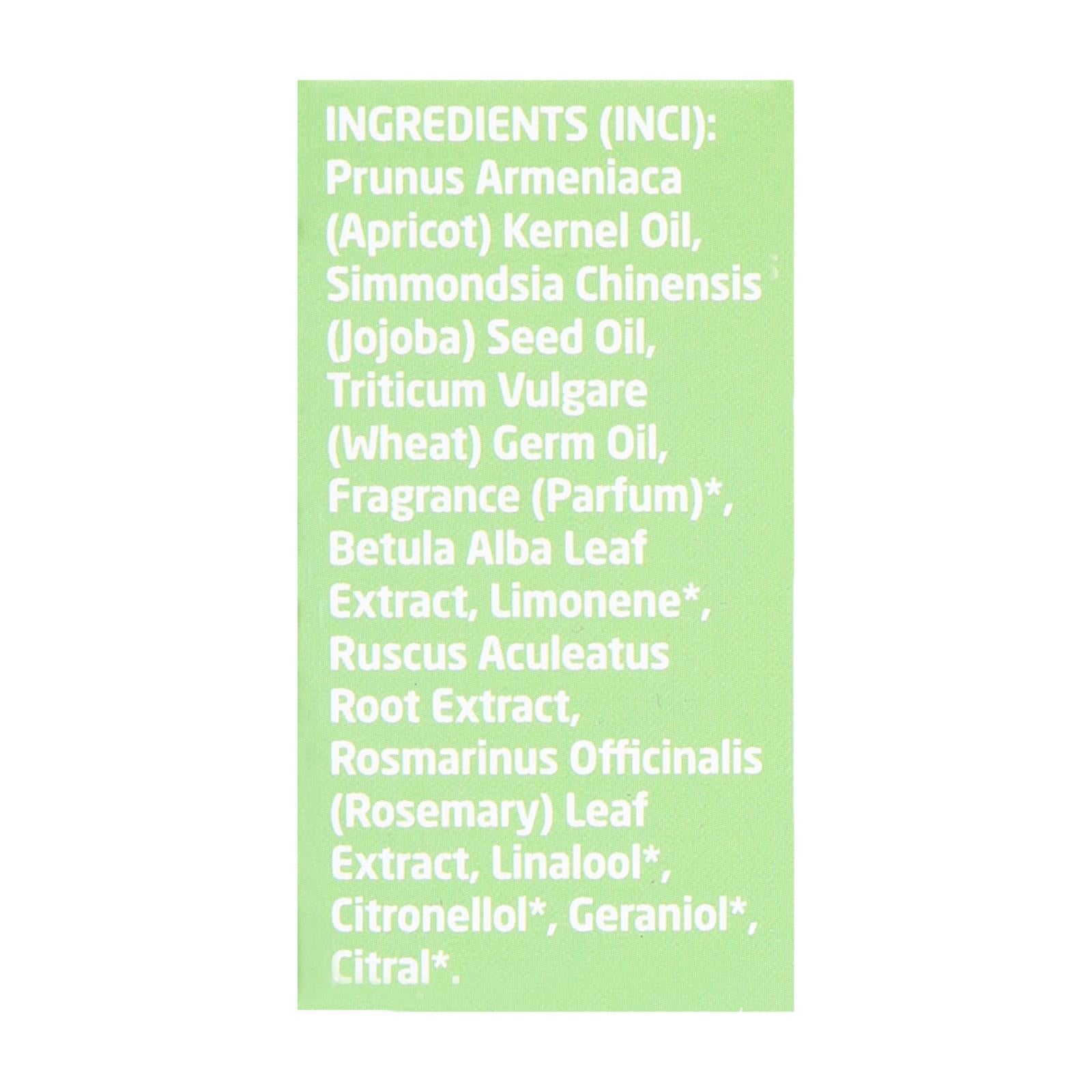 Weleda Birch Cellulite Oil - 3.4 Fl Oz