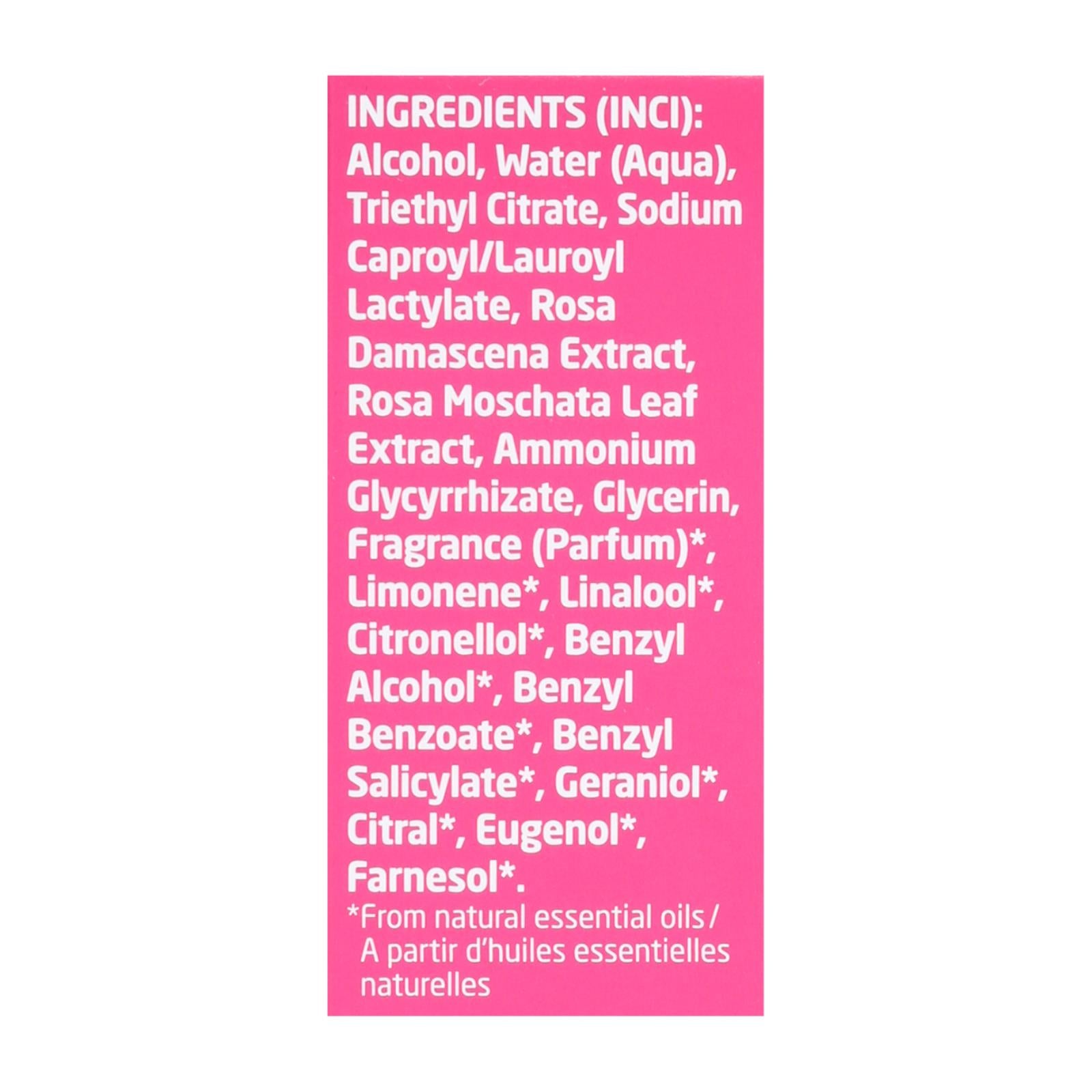 Weleda Deodorant Wild Rose - 3.4 Fl Oz