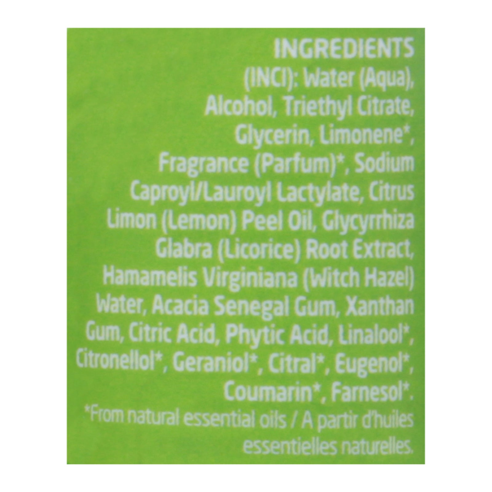 Weleda - Deodorant Roll On Citrus - 1 Each - 1.7 Fz