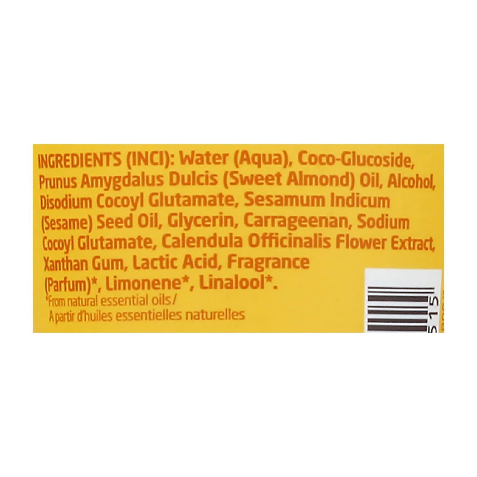 Weleda Calendula Shampoo And Body Wash - 6.8 Fl Oz