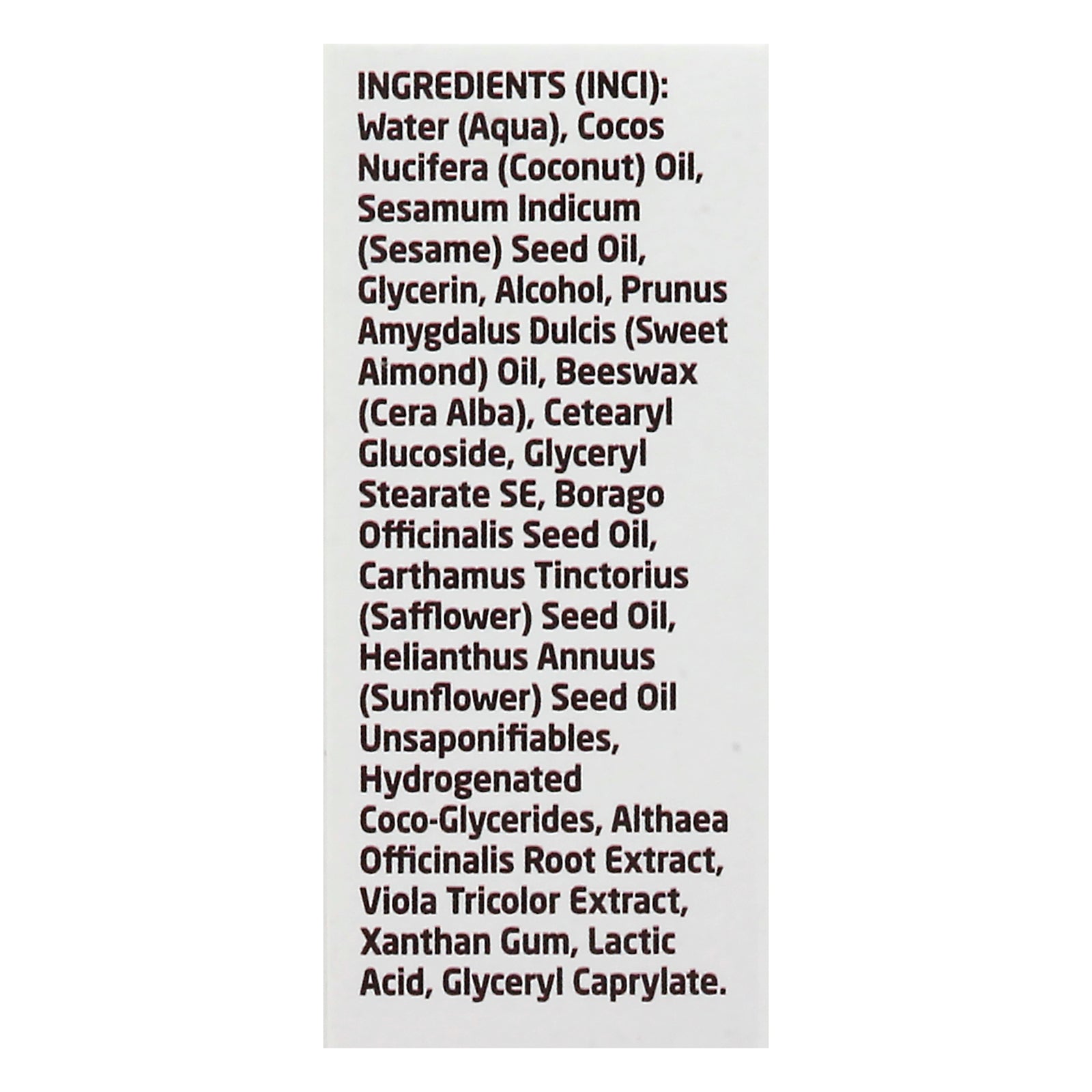 Weleda Face Cream - Baby Derma - White Mallow - 1.7 Oz