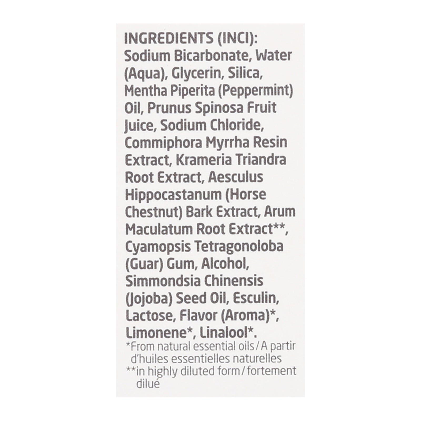 Weleda Salt Toothpaste Peppermint - 2.5 Oz