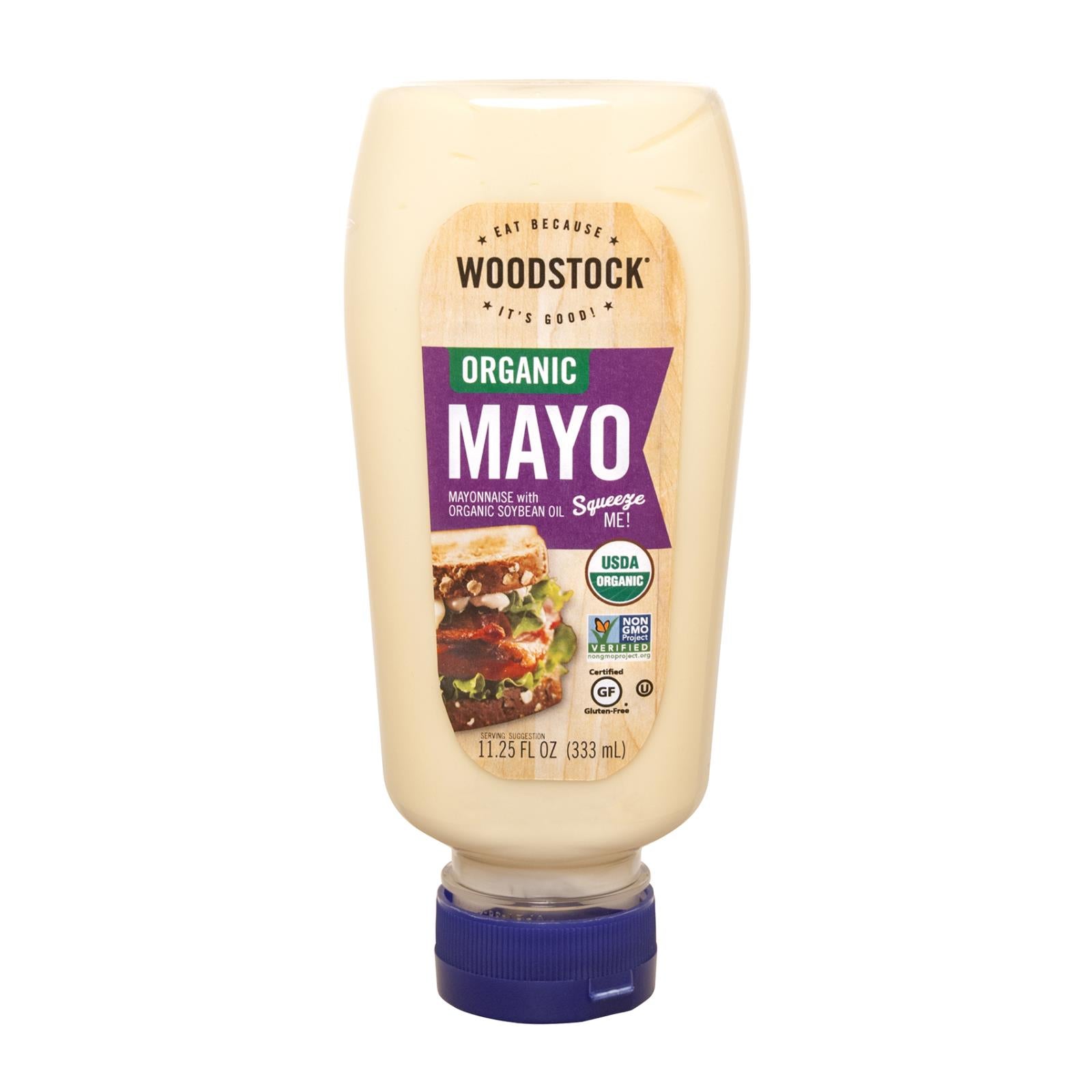 Woodstock Organic Mayo - 1 Each 1 - 11.25 OZ