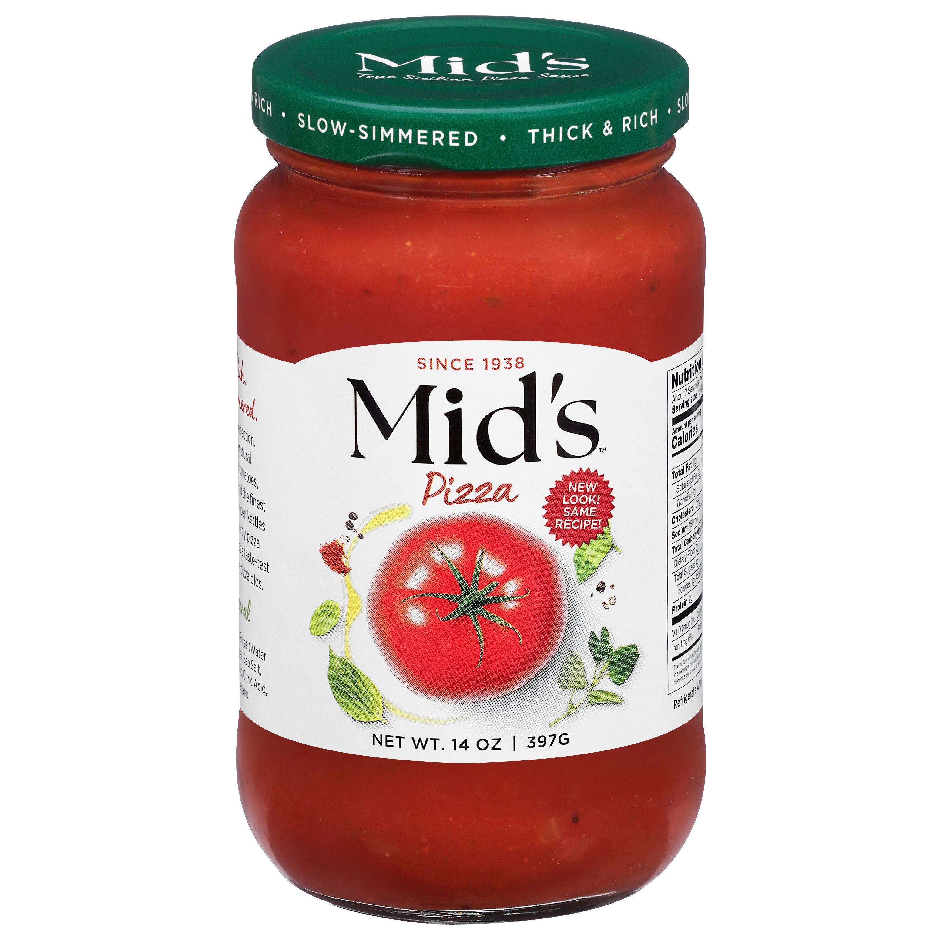 Mid's Pizza Sauce 14 oz - Case of 8