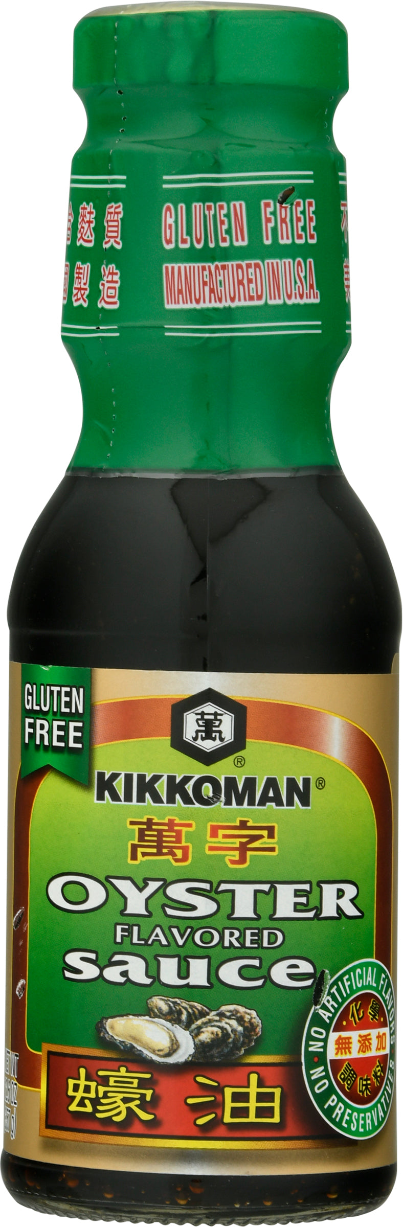 Kikkoman Oyster Flavored Sauce 12.6 oz - Case of 12