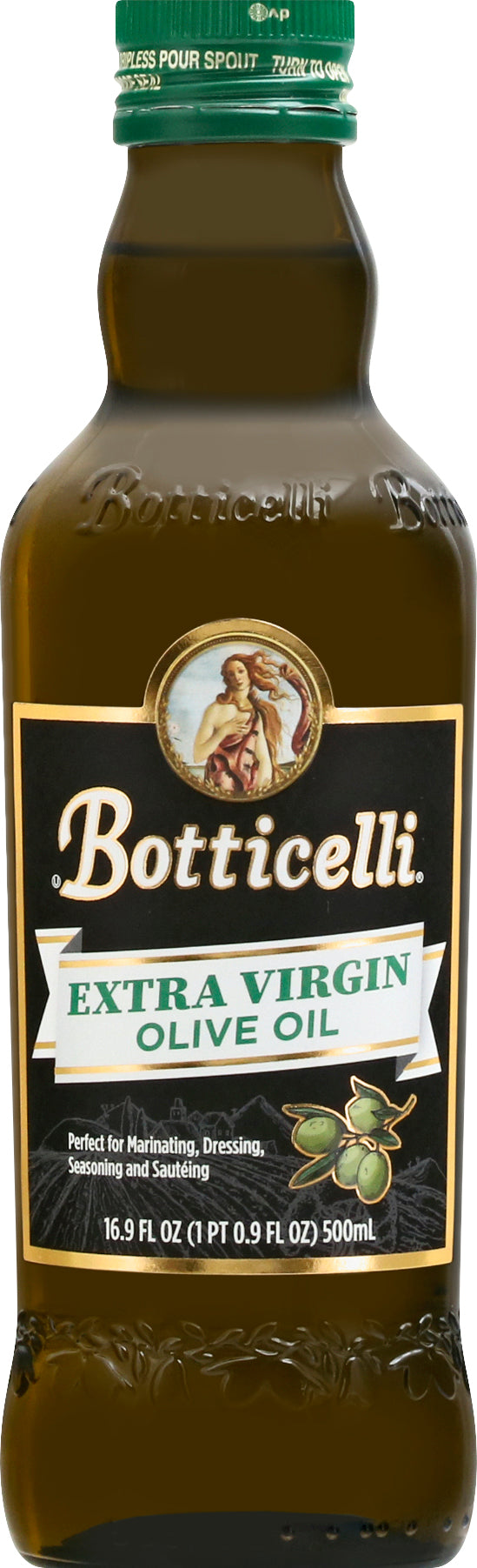 Botticelli Extra Virgin Olive Oil 16.9 oz - Case of 6