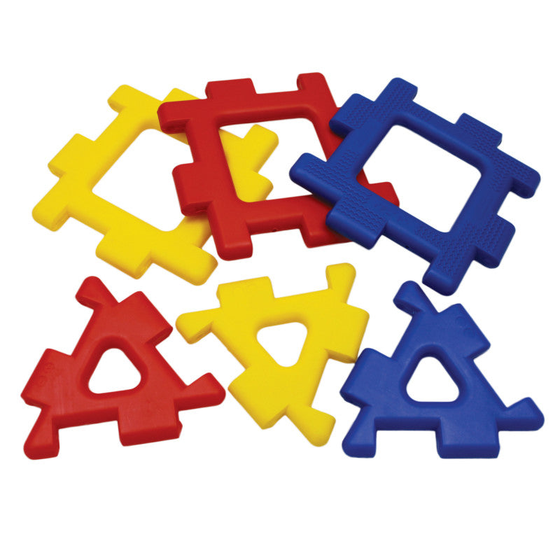 POLYDRON - Giant Polydron Set, Pack of 40