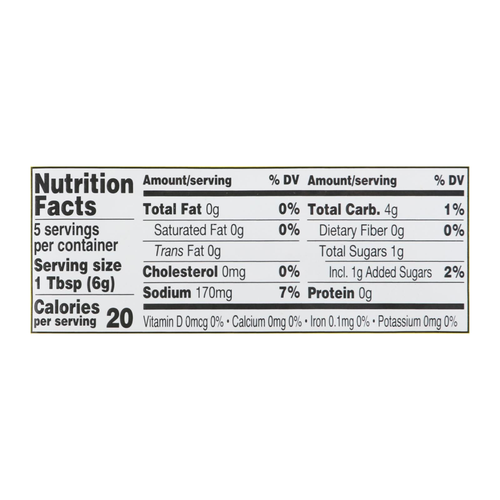 Sunbird Seasoning Mix - Beef And Broccoli - Case Of 24 - 1 Oz.