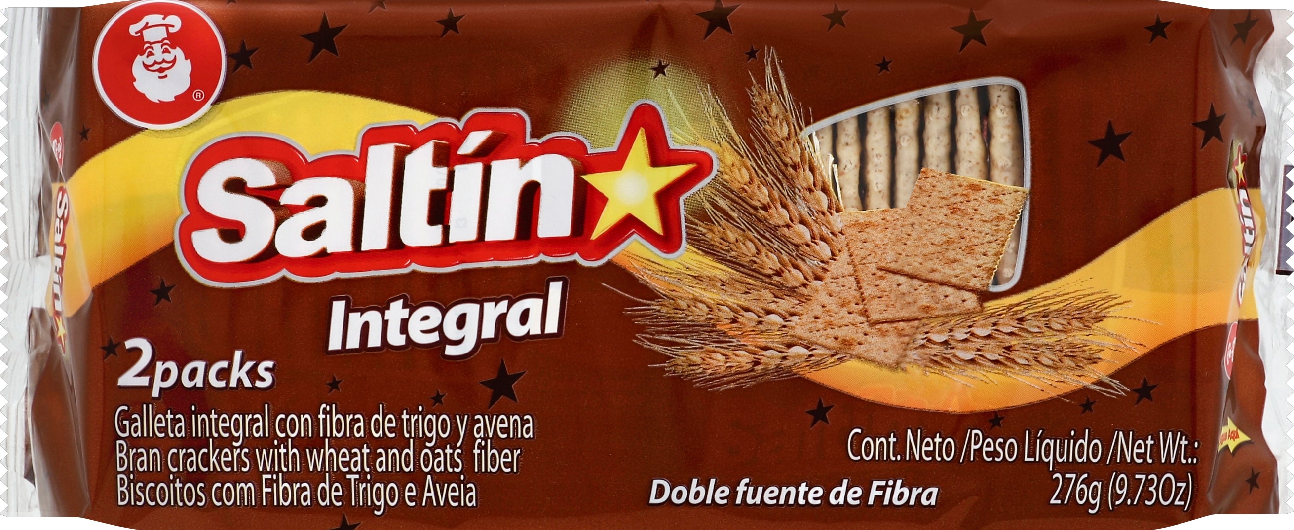 Saltin Crackers 9.73 oz - Case of 12