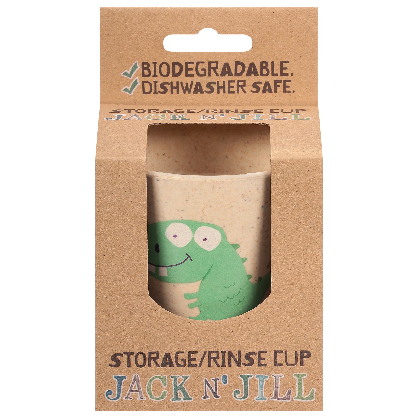 Jack N' Jill Kids - Rinse Cup - Dino - 1 Count