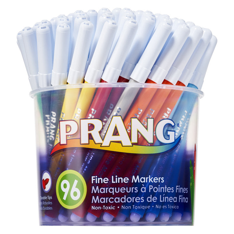 PRANG - Classic Art Markers, Assorted Colors, 96 Count