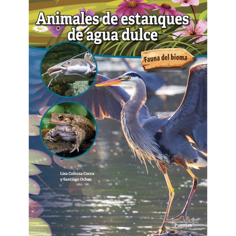 BRIDGES - Animales de estanques de agua dulce Hardcover