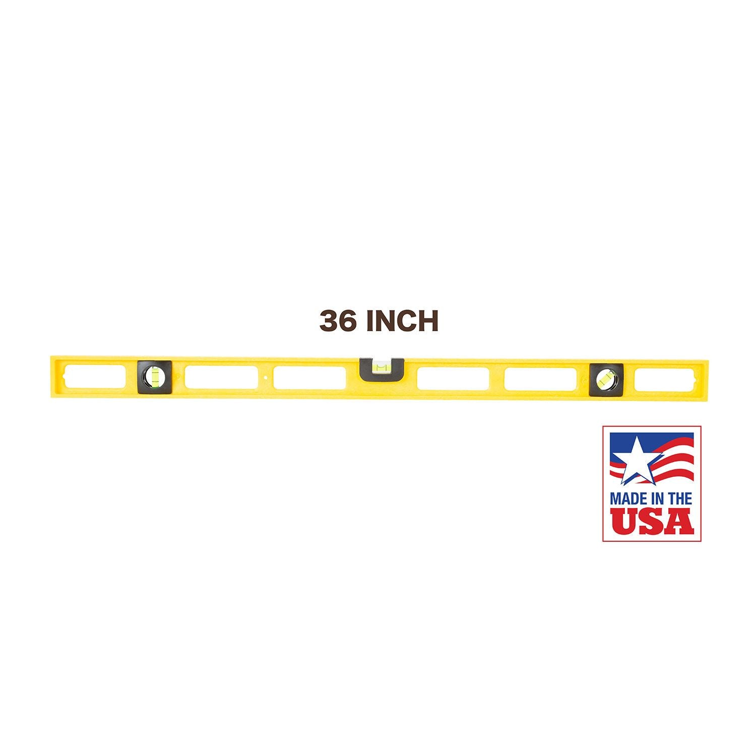 Mayes 36-in Poly Level w/Top View