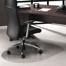 Ultimat® Polycarbonate Contoured Chair Mat for Carpets up to 1/2" - 39 x 49"