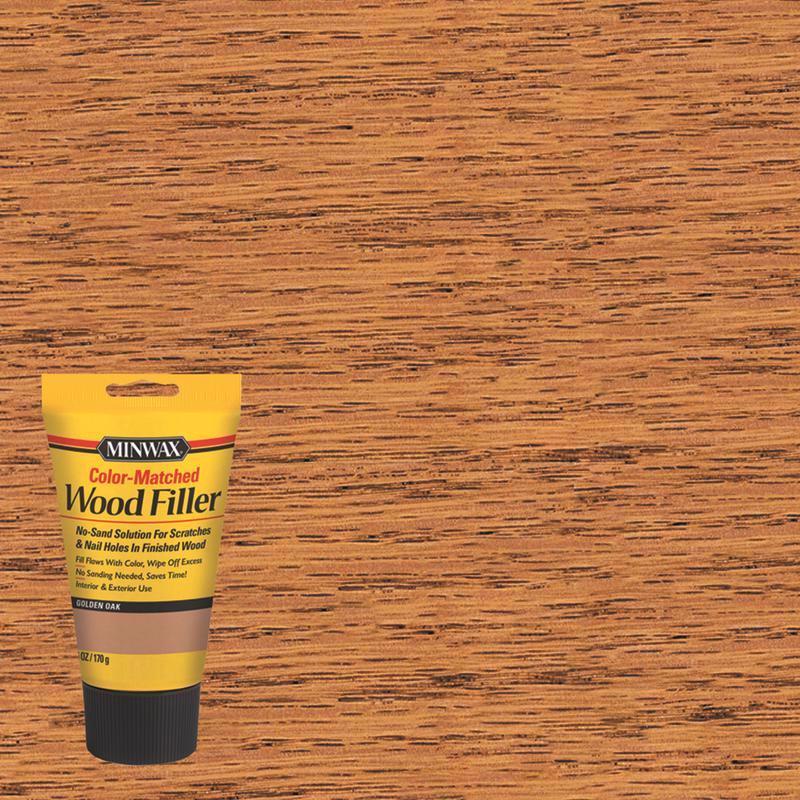 MINWAX - Minwax Color-Matched Golden Oak Wood Filler 6 oz