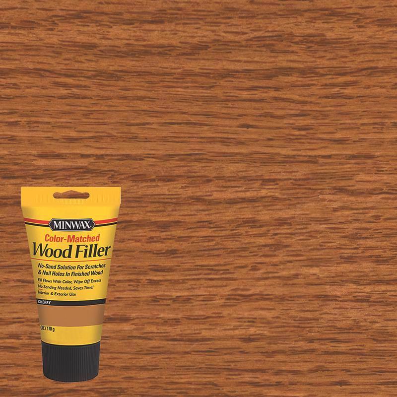 MINWAX - Minwax Color-Matched Cherry Wood Filler 6 oz