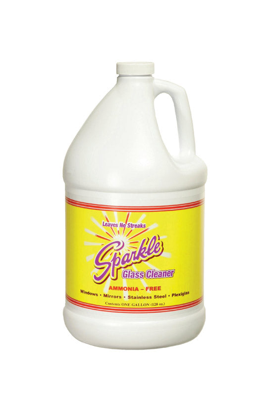 SPARKLE - Sparkle Original Scent No-Streak Glass Cleaner 1 gal Liquid - Case of 4