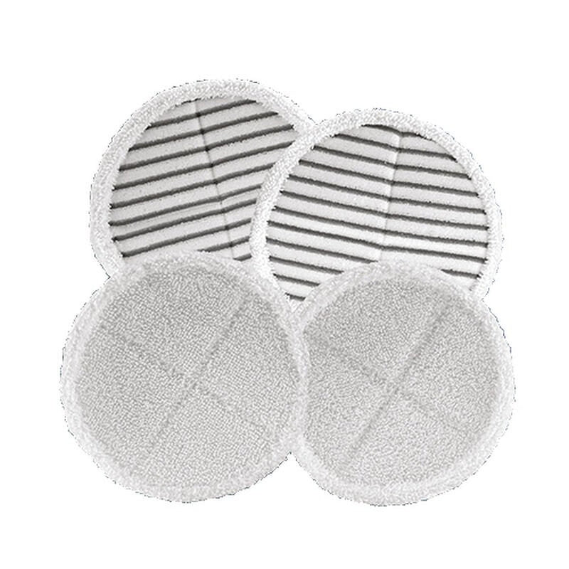 BISSELL - Bissell SpinWave Cleaning Pads For Hard floor 4 pk