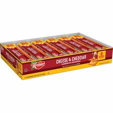Keebler® Cheese Crackers with Cheddar Cheese - Cheddar Cheese - 1.80 oz - 12 / Box