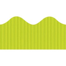 Bordette Decorative Border - Lime - 2.25" x 50' - 1 Roll/Pkg