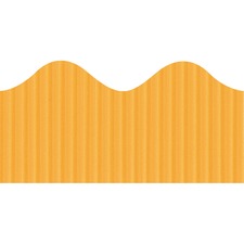 Bordette Decorative Border - Sunset Gold - 2.25" x 50' - 1 Roll/Pkg