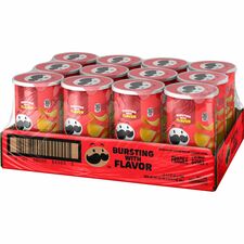 Pringles® Original - Original - Can - 1 Serving Can - 2.38 oz - 12 / Carton