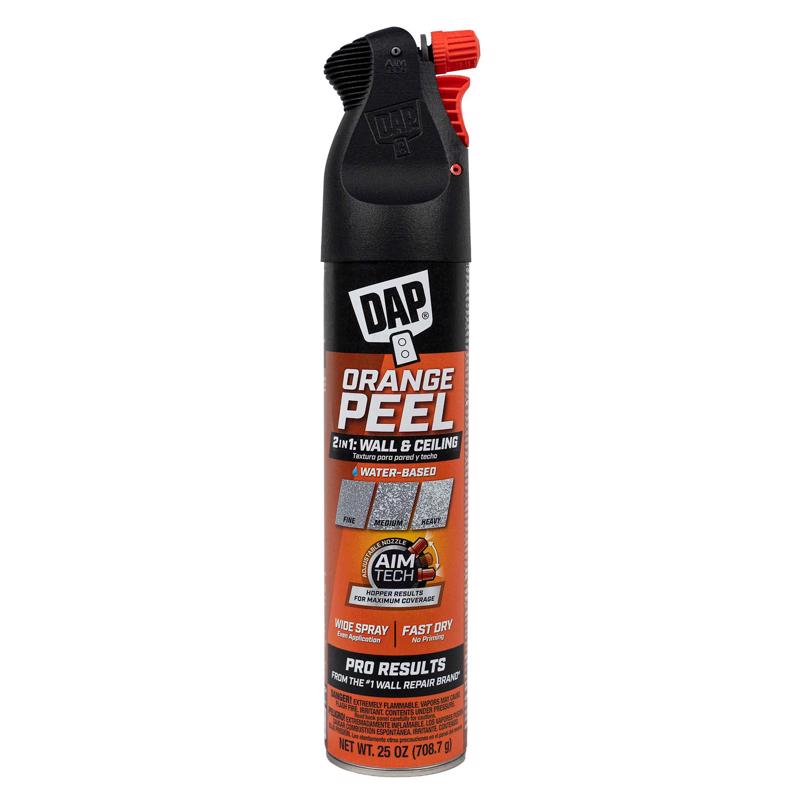 DAP - DAP White Water-Based Orange Peel Spray Texture 25 oz