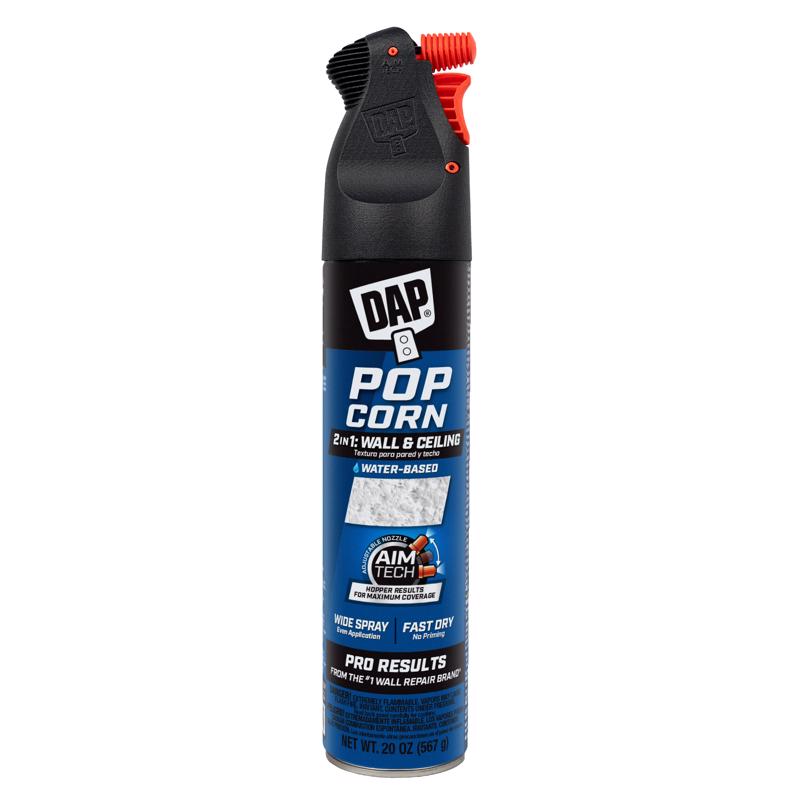 DAP - DAP White Water-Based Popcorn Ceiling Spray Texture 20 oz