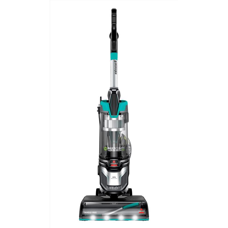 BISSELL - Bissell MultiClean Bagless Corded Cyclonic Filter Upright Vacuum
