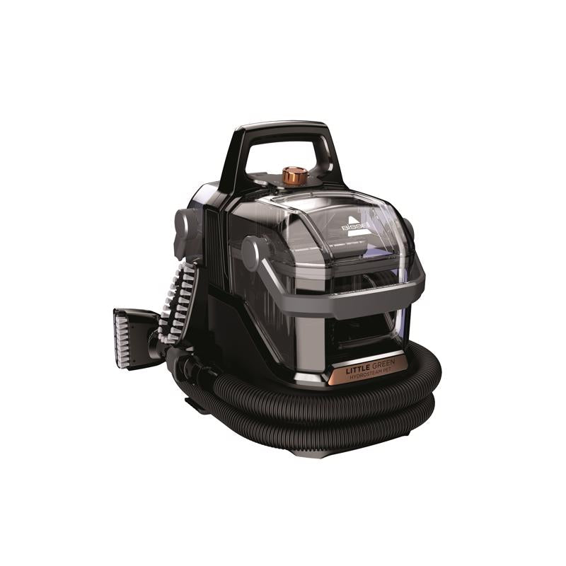 BISSELL - Bissell Little Green Bagless Carpet Cleaner 9 amps Standard Black