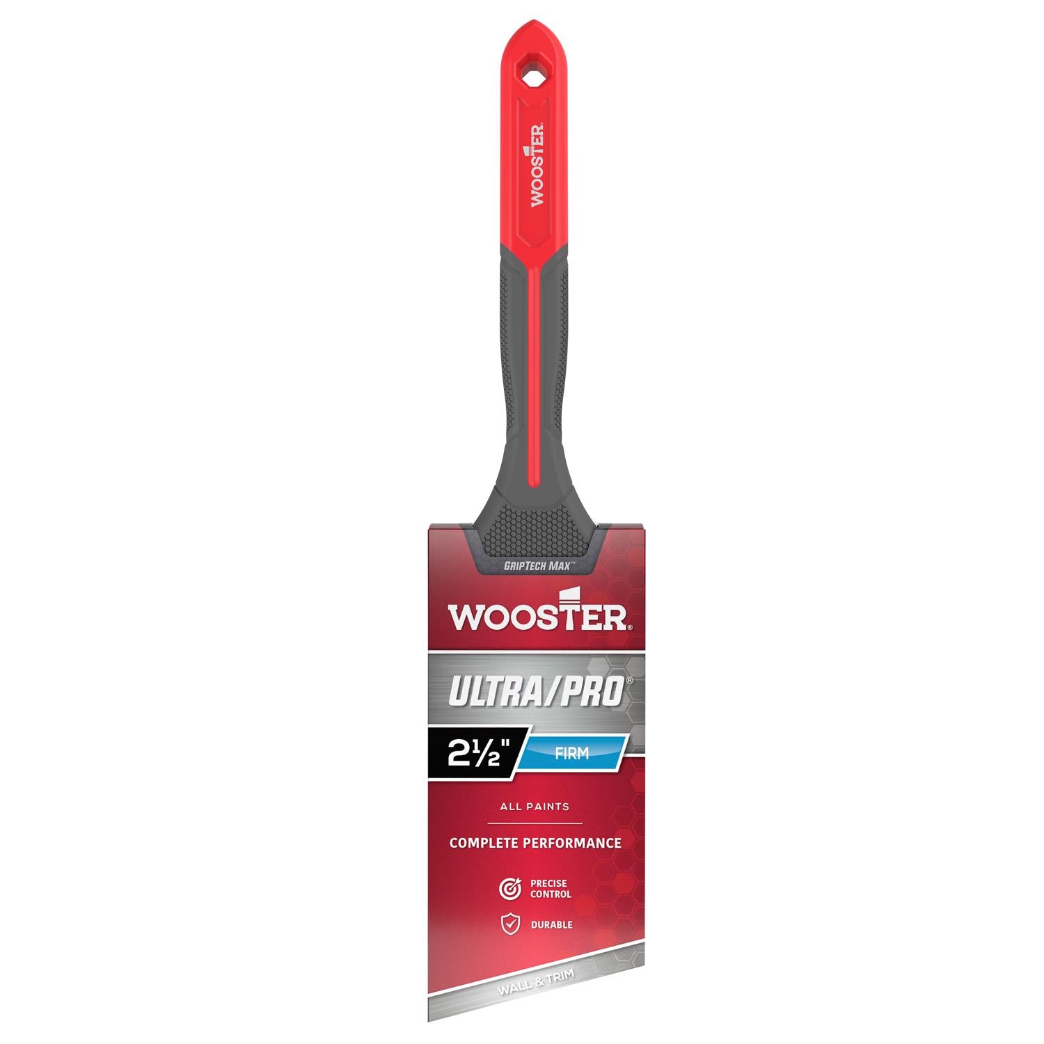 Wooster Ultra/Pro 2-1/2 in. Firm Angle Paint Brush - Case of 6