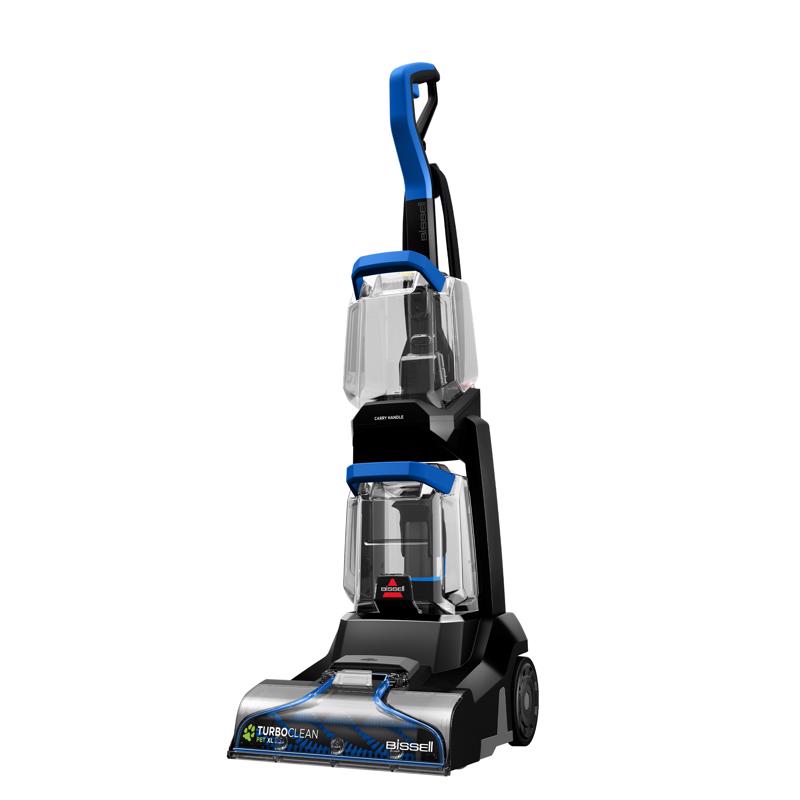 BISSELL - Bissell TurboClean Bagless Carpet Cleaner 6 amps Standard Black