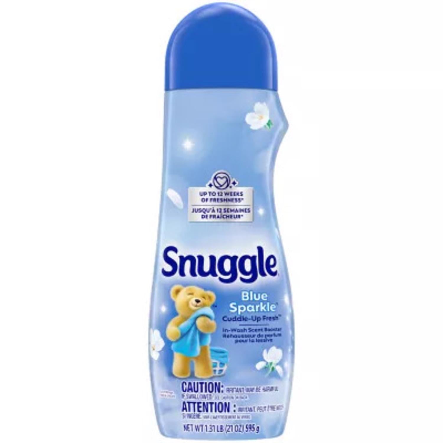 Snuggle White Floral & Citrus Scent Laundry Scent Booster Crystals 21 oz 1 pk - Case of 4