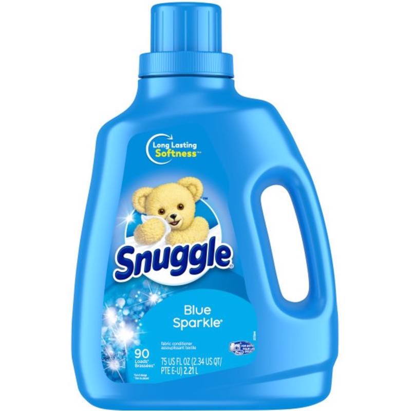 SNUGGLE - Snuggle White Floral & Citrus Scent Fabric Softener Liquid 75 fl. oz. 1 pk