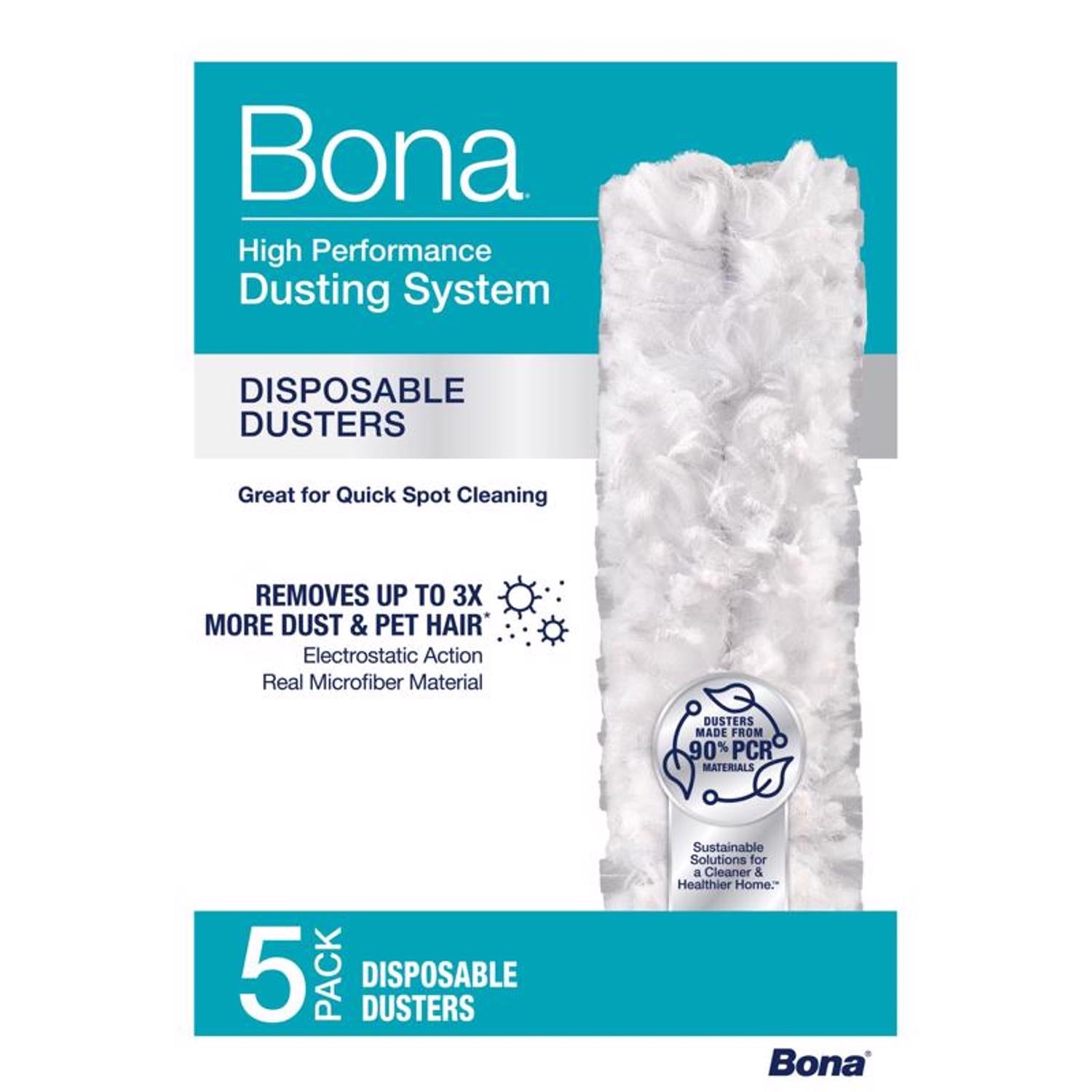 Bona Microfiber Duster 5 pk - Case of 4