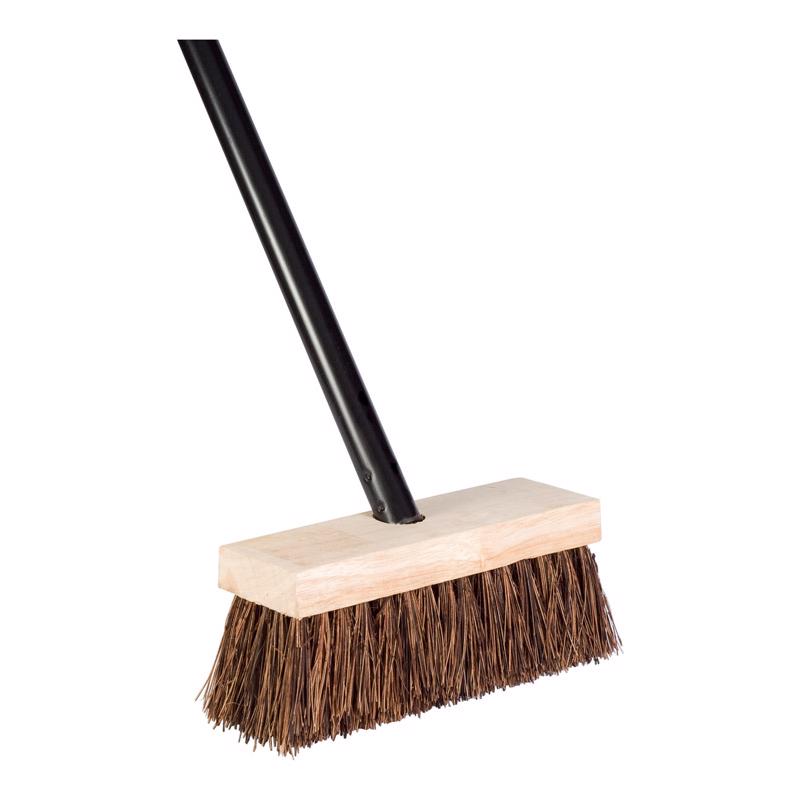 DQB - DQB 7-3/4 in. W Medium Bristle 48 in. Plastic Handle Scrub Brush - Case of 12