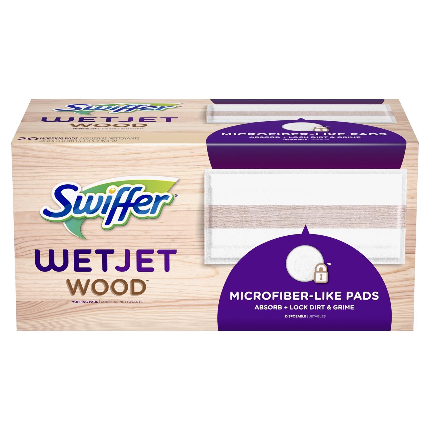 Swiffer WetJet Cotton Mop Refill 1 pk