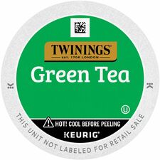 Twinings of London Tea Green Tea K-Cup - 24 / Box