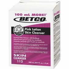 Betco Lotion Skin Soap Cleanser, Floral Scent, 30.43 Oz, Carton Of 12 Refills