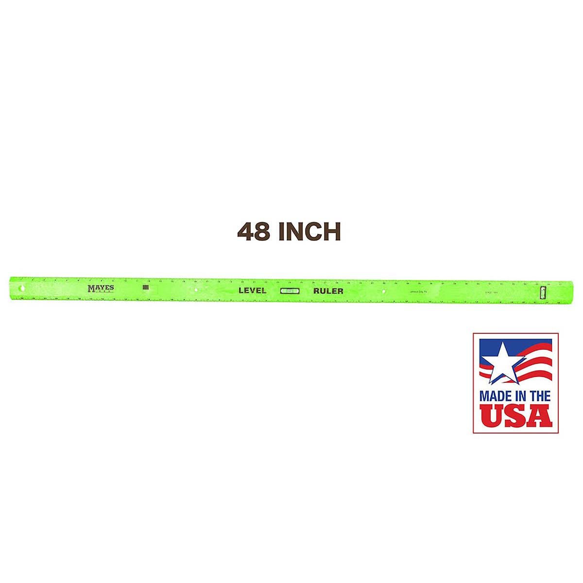 Mayes 48" POLY LEVEL