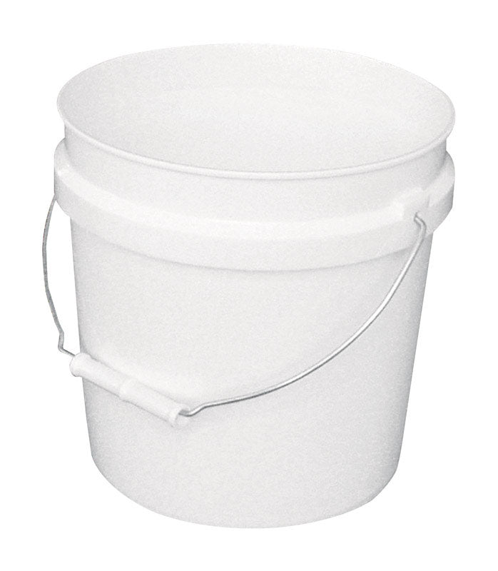 LEAKTITE - Leaktite White 2 gal Paint Pail - Case of 10