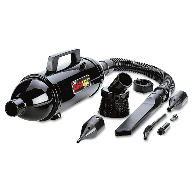 DataVac - Handheld Steel Vacuum/Blower, 0.5 hp, Black