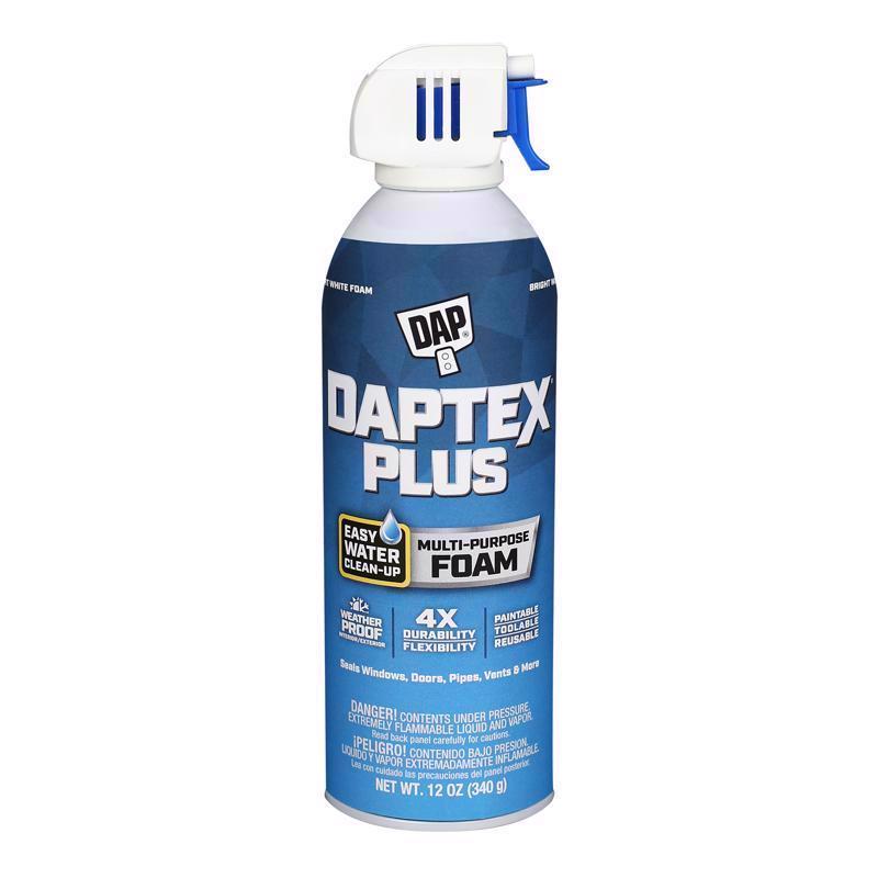 DAPTEX - DAP Daptex Plus White Foam Foam Foam Sealant 12 oz