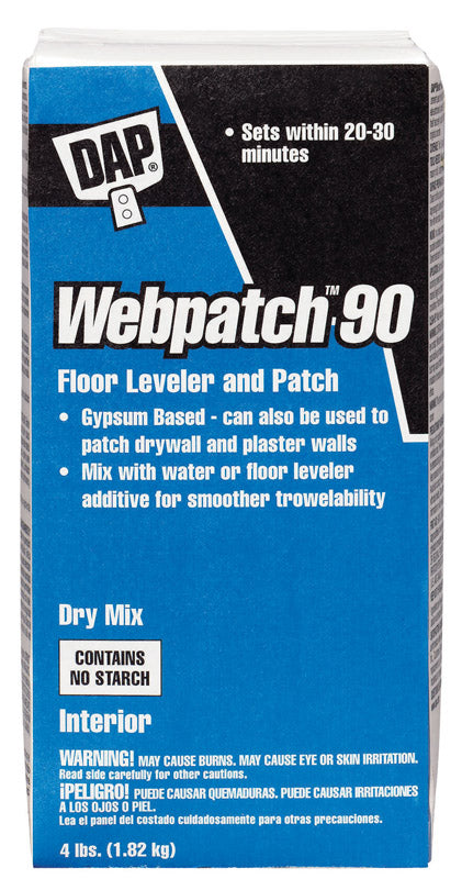 WEBPATCH - DAP Webpatch 90 Off-White Patch and Leveler 4 lb