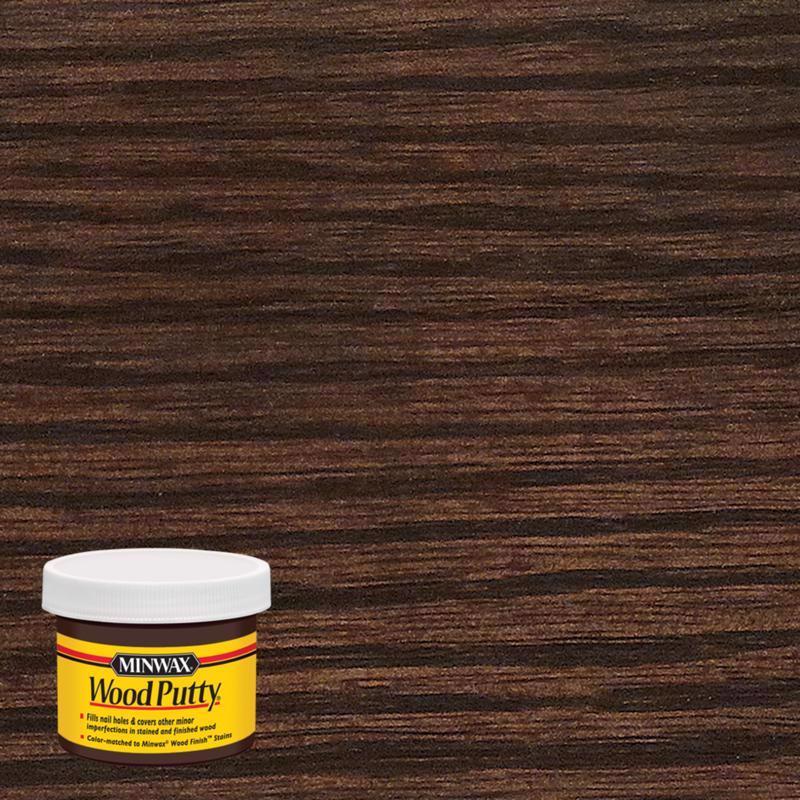 MINWAX - Minwax Ebony Wood Putty 3.75 oz