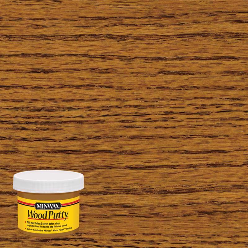 MINWAX - Minwax Early American Wood Putty 3.75 oz