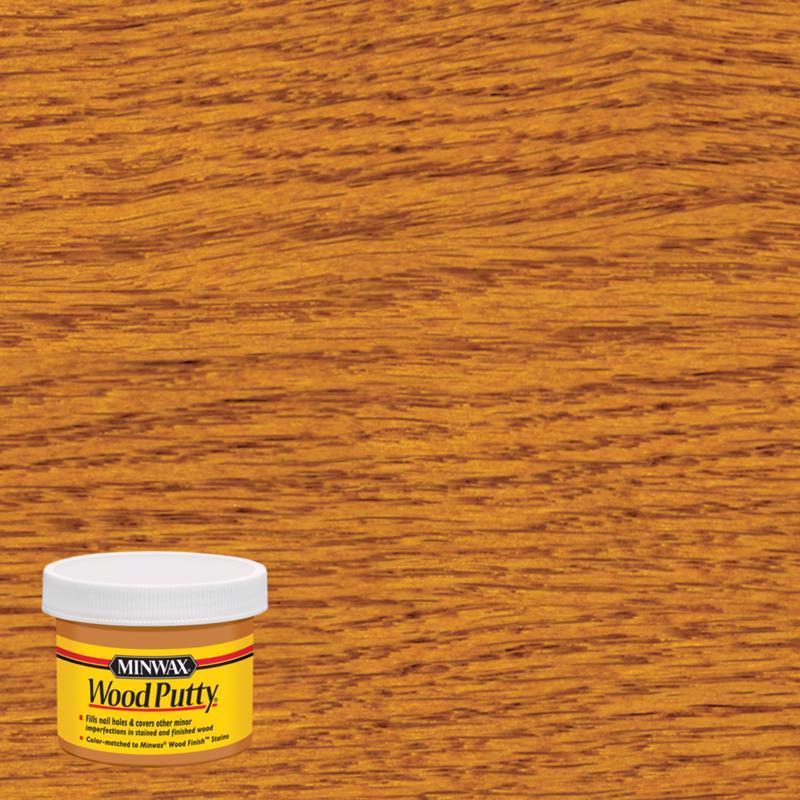 MINWAX - Minwax Colonial Maple Wood Putty 3.75 oz