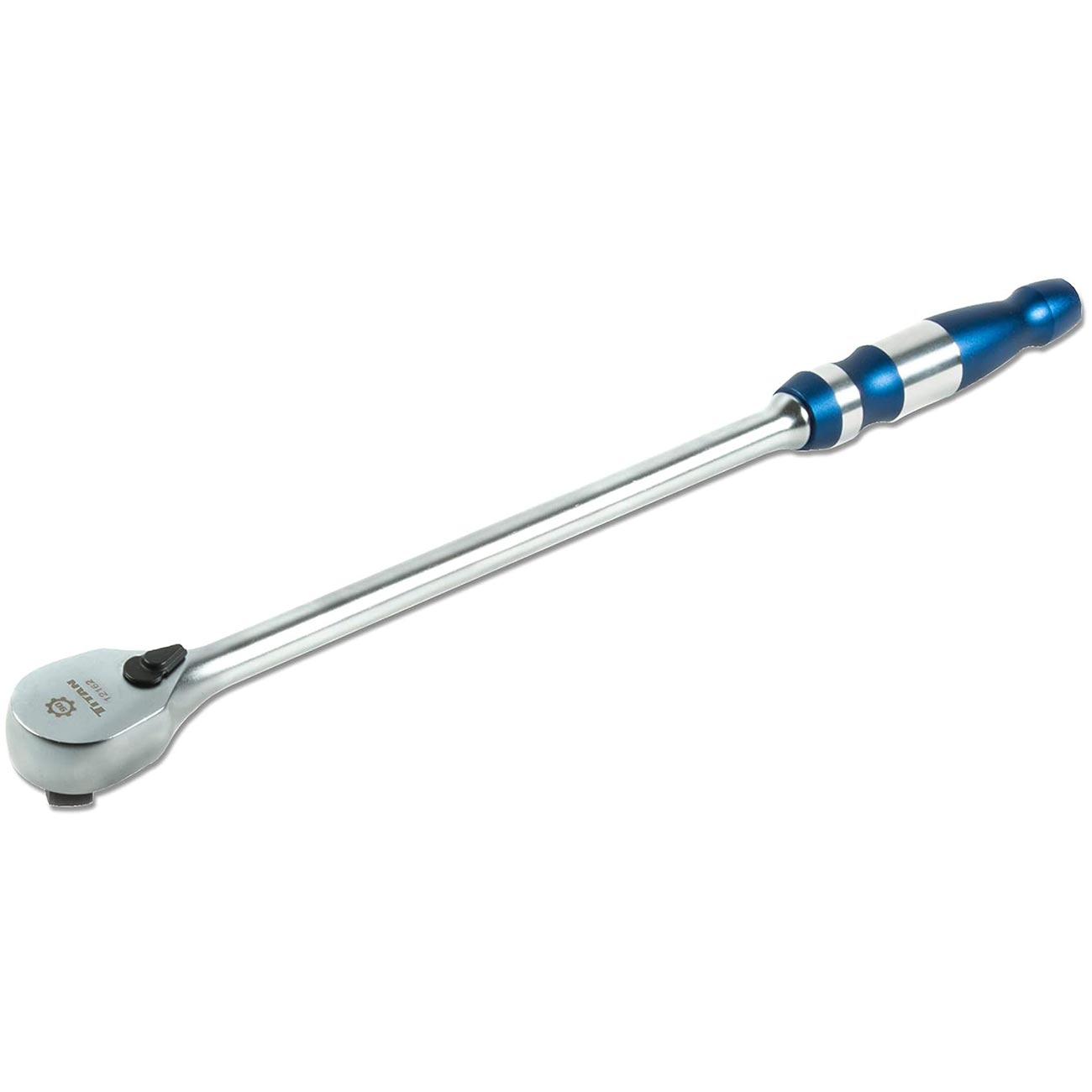 Titan 1/2" Drive x 16" Flat Head Ratchet - 90 Tooth